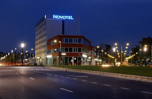 Novotel Leuven Centrum Extérieur Photos