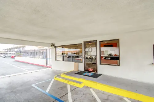 Motel 6 Manteca, CA Espaces publics Photos