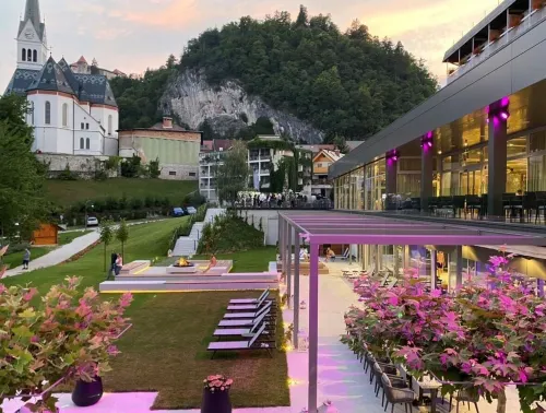 Bled Rose Hotel Public Areas Photos