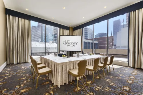 Fairmont Dallas Espaces Affaires Photos