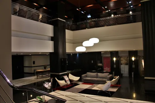Radisson Hotel Curitiba Espaces publics Photos