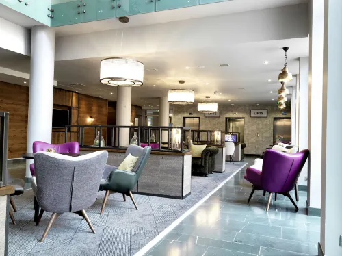 Hilton Garden Inn Birmingham Brindleyplace Espaces publics Photos