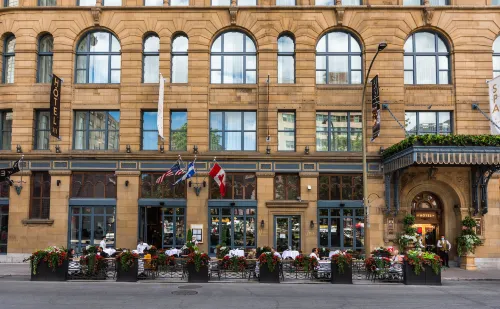 Hôtel Birks Montréal Exterior Photos
