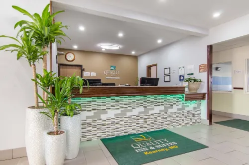Quality Inn Kearney - Liberty Espaces publics Photos