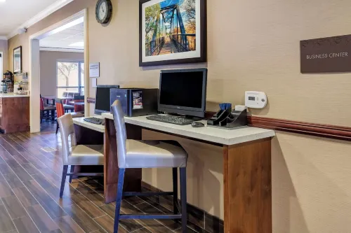 Comfort Suites Near Six Flags Magic Mountain Business Facilities Photos