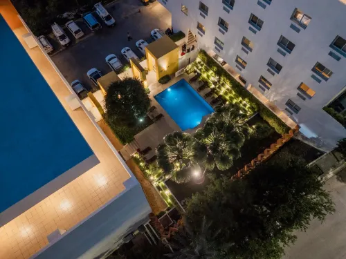 Comfort Inn Monterrey Valle Freizeit und Erholung Photos