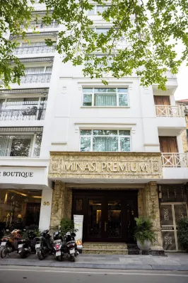 Minasi Premium Hotel Esterni Photos
