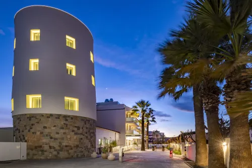 Hotel Playafels Extérieur Photos