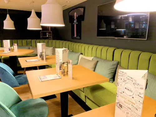 Mercure Hotel Kaiserhof Frankfurt City Center Freizeit und Erholung Photos