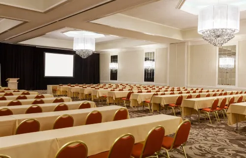 Sheraton Charlotte Hotel Business Facilities Photos