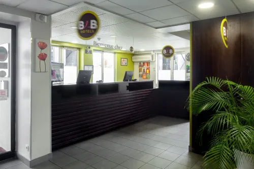 B&B Hotel Paris Nord Aulnay-Sous-Bois Aree comuni Photos