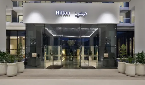 Hilton AbuDhabi Yas Island Extérieur Photos