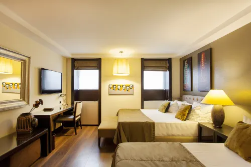 Quentin Prague Hotel Rooms Photos