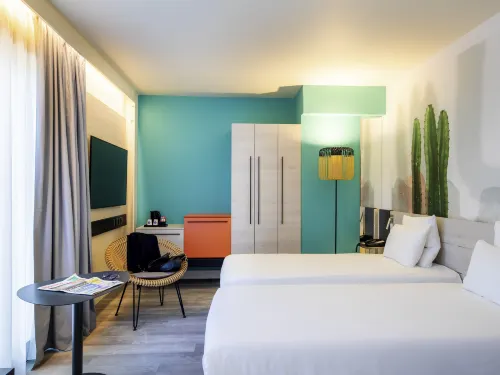 Hôtel Novotel Monte Carlo Chambres Photos