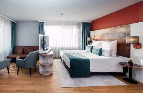 Leonardo Hotel Zurich Airport Rooms Photos