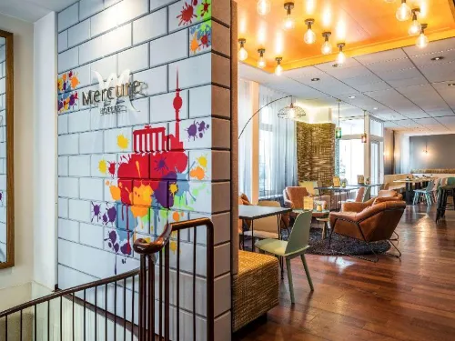 Mercure Hotel Berlin Zentrum Near Hotel Photos