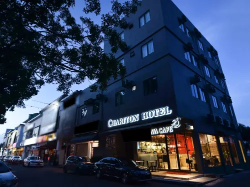 Chariton Hotel Alma Esterni Photos