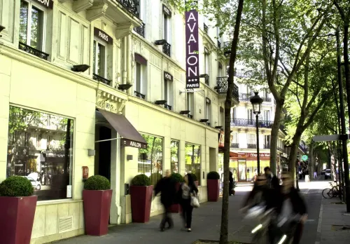 Avalon Hotel Paris Gare du Nord À proximité de l'hôtel Photos