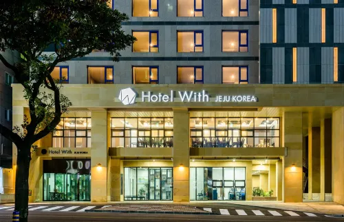 Hotel With Jeju Chambres Photos