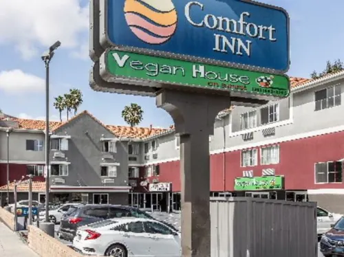 Comfort Inn Los Angeles near Hollywood À proximité de l'hôtel Photos