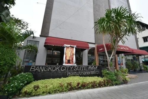 Bangkok City Suite Esterni Photos