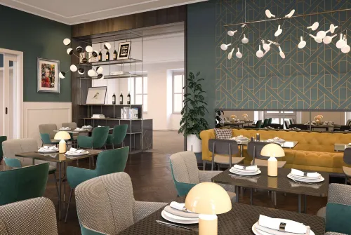 HYPERION Hotel Salzburg Dining Photos