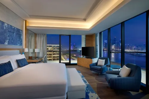 Marriott Resort Palm Jumeirah, Dubai Chambres Photos
