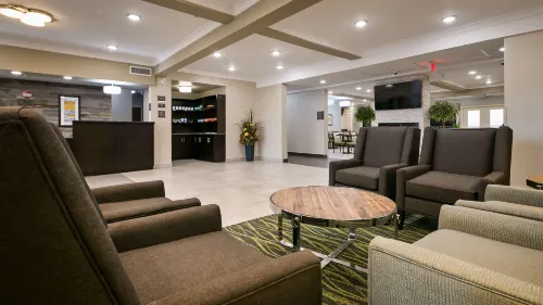 Best Western Plus Fort Saskatchewan Inn  Suites Espaces publics Photos