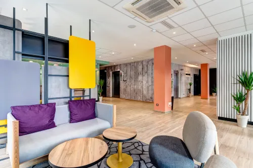B&B Hôtel Paris Ivry Quai de Seine Espaces publics Photos