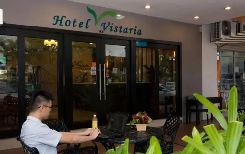 Hotel Vistaria Außen Photos