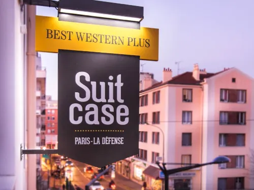 Best Western Plus Suitcase Paris la Defense Xung quanh Photos