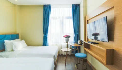 San Marino Boutique Danang Rooms Photos
