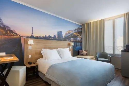 Best Western Rives de Paris la Defense Camere Photos