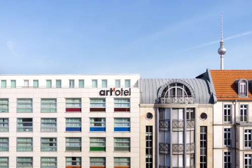 Art'Otel Berlin Mitte, by Park Plaza Extérieur Photos