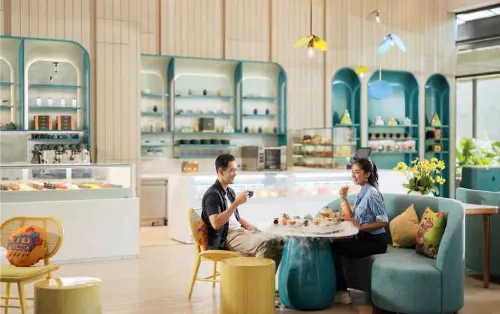 Padma Hotel Semarang Ăn uống Photos