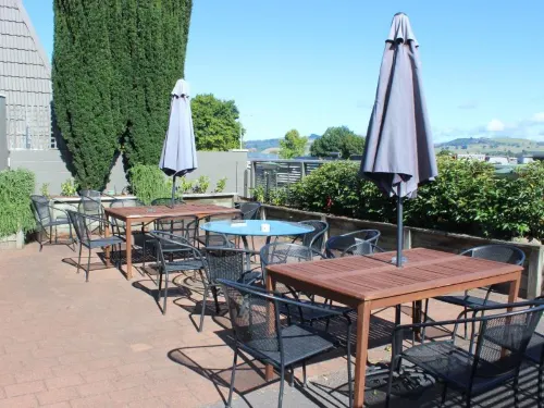 Quality Inn Acapulco Taupo Espaces publics Photos