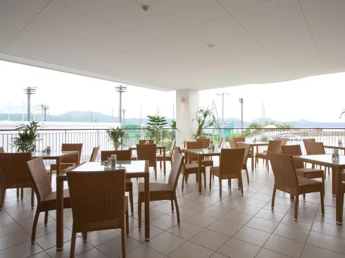 Hotel Yugaf Inn Okinawa Ăn uống Photos