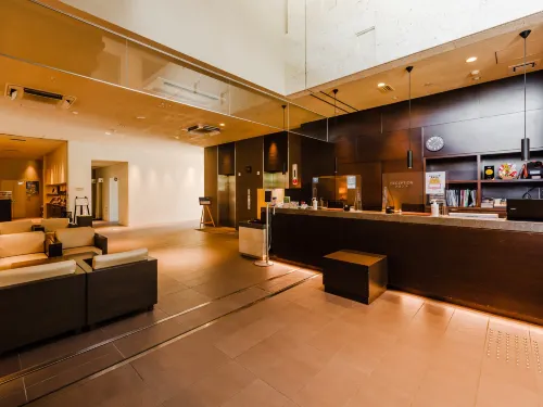 Hotel Resonex Nago Öffentliche Flächen Photos