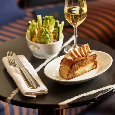 Sofitel Paris Baltimore Tour Eiffel Dining Photos