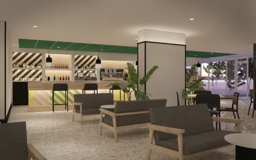 Medplaya Hotel Calypso Khu vực công cộng Photos