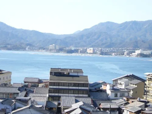 Miyajima Hotel Makoto À proximité de l'hôtel Photos