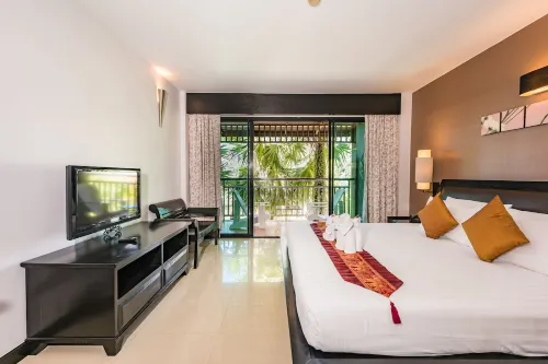Princess Kamala Beachfront Hotel Camere Photos