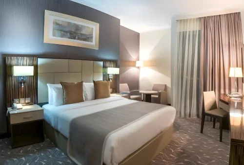 Hawthorn Suites by Wyndham Abu Dhabi City Center Номера Photos