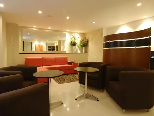 Leblón Suites Hotel Espaces publics Photos