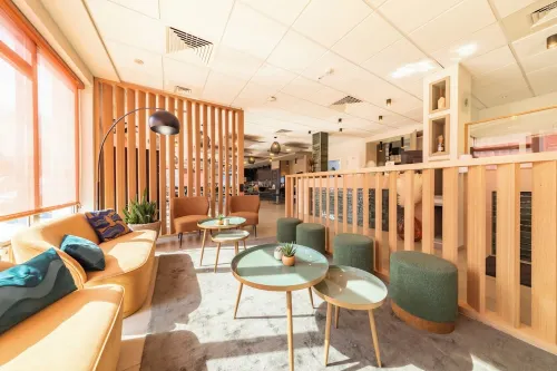 Mandarina Hotel Luxembourg Airport Aree comuni Photos