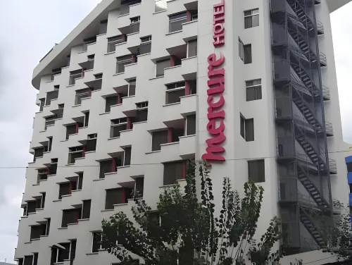 Mercure Alameda Quito Außen Photos