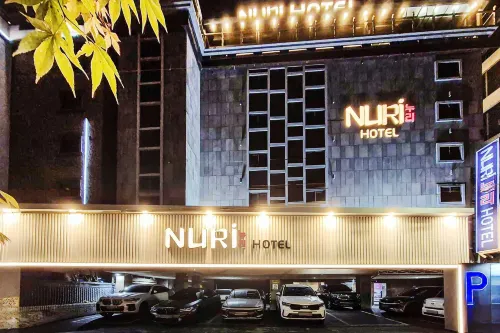 Nuri Hotel Gwangalli Ulkopuoli Photos