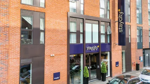 Staycity Aparthotels Birmingham City Centre Extérieur Photos