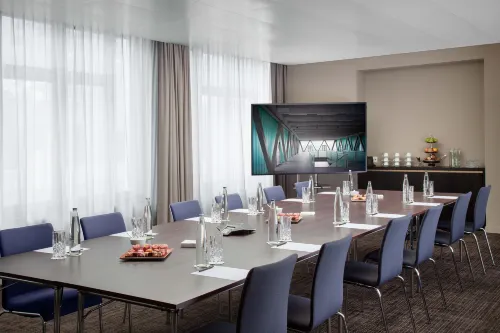Acasa Suites Zurich Oerlikon Espaces Affaires Photos