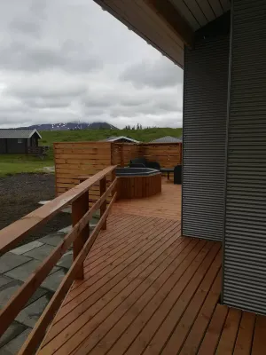 Úthlíd Cottages Öffentliche Flächen Photos